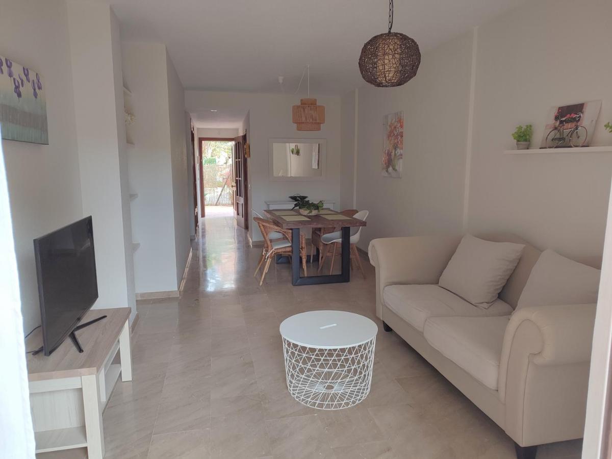 Apartamento Con Piscina Casares Buitenkant foto
