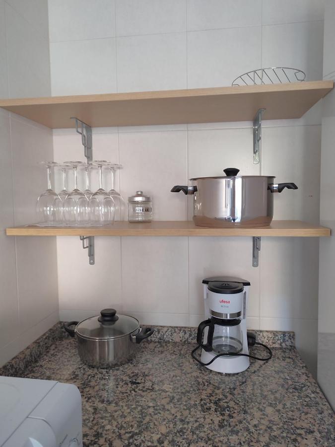 Apartamento Con Piscina Casares Buitenkant foto