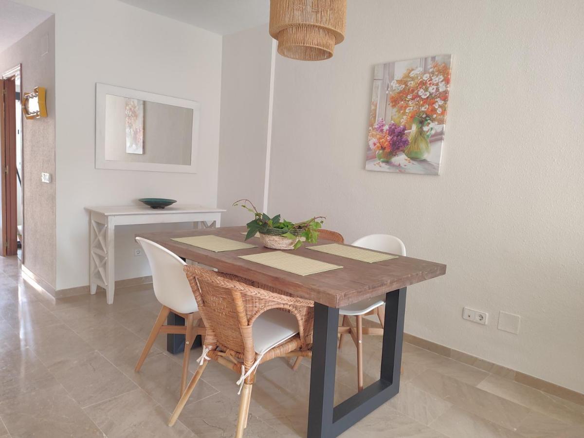 Apartamento Con Piscina Casares Buitenkant foto