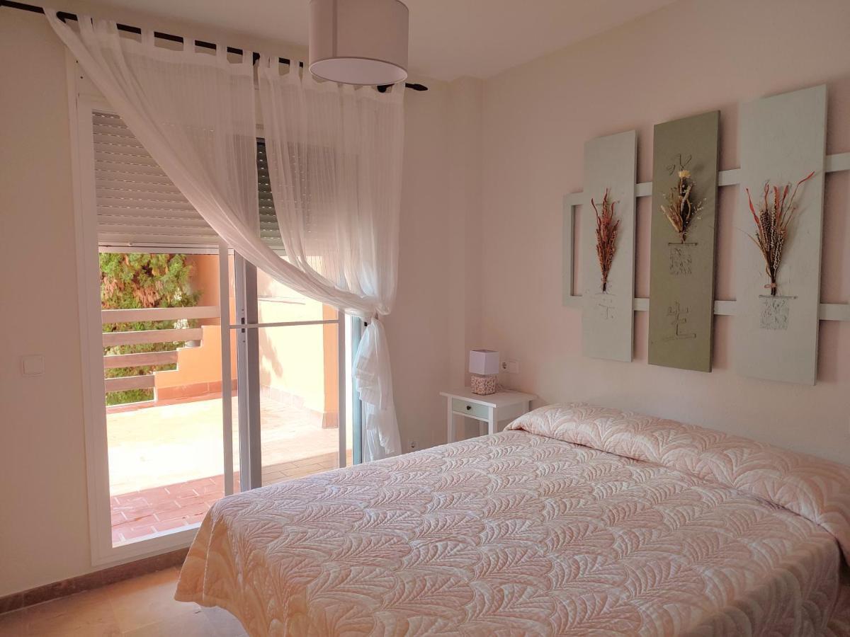 Apartamento Con Piscina Casares Buitenkant foto