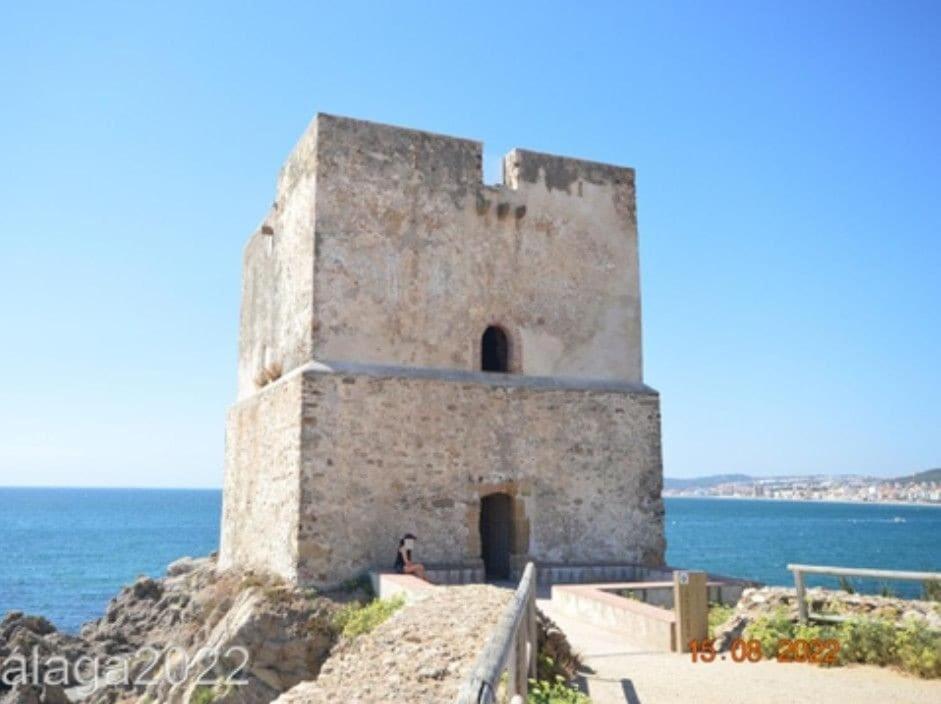 Apartamento Con Piscina Casares Buitenkant foto