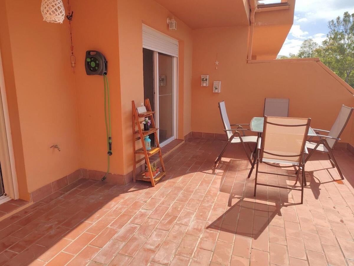 Apartamento Con Piscina Casares Buitenkant foto