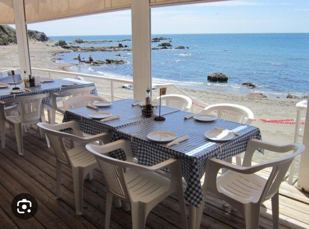 Apartamento Con Piscina Casares Buitenkant foto