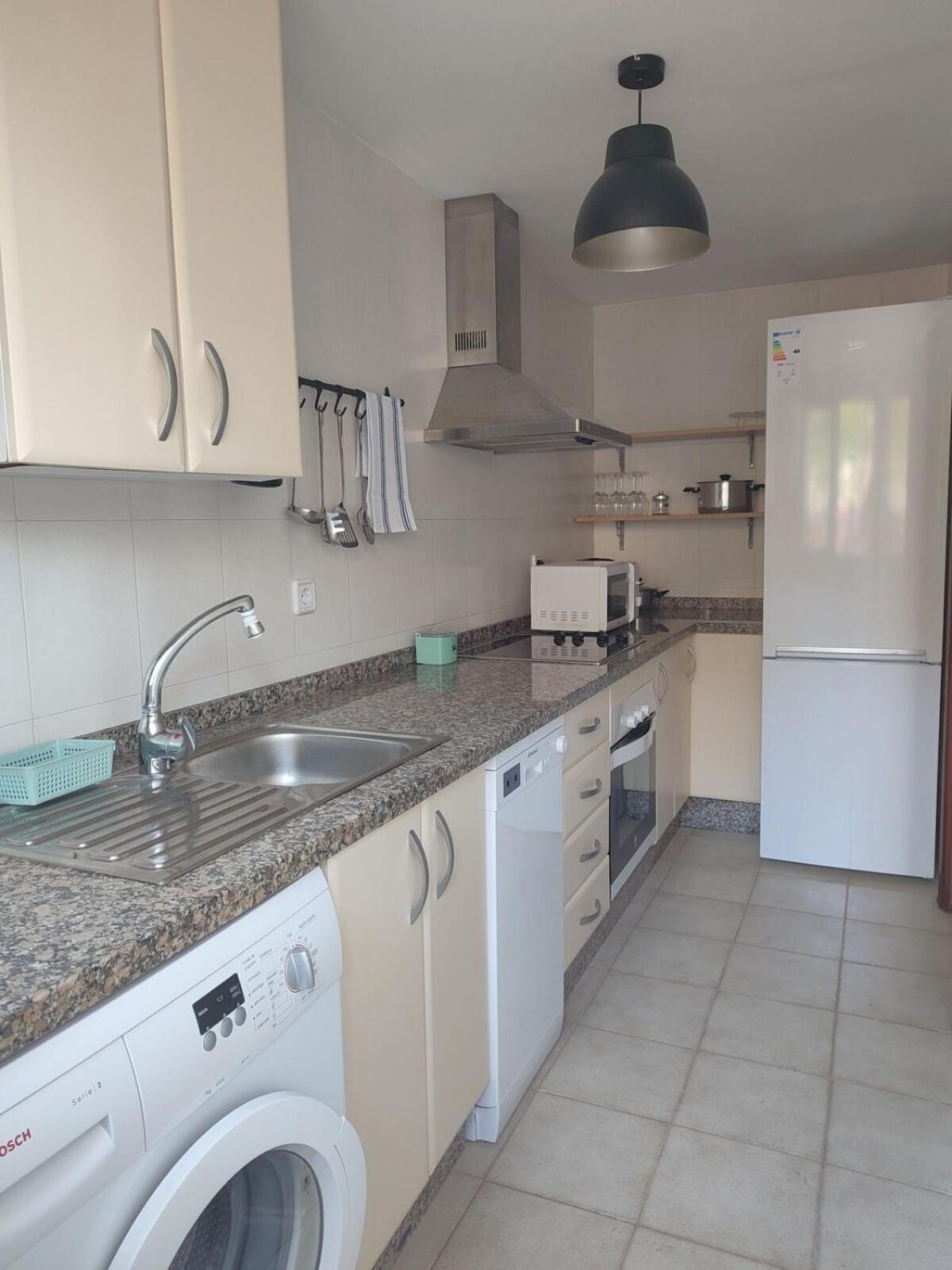 Apartamento Con Piscina Casares Buitenkant foto