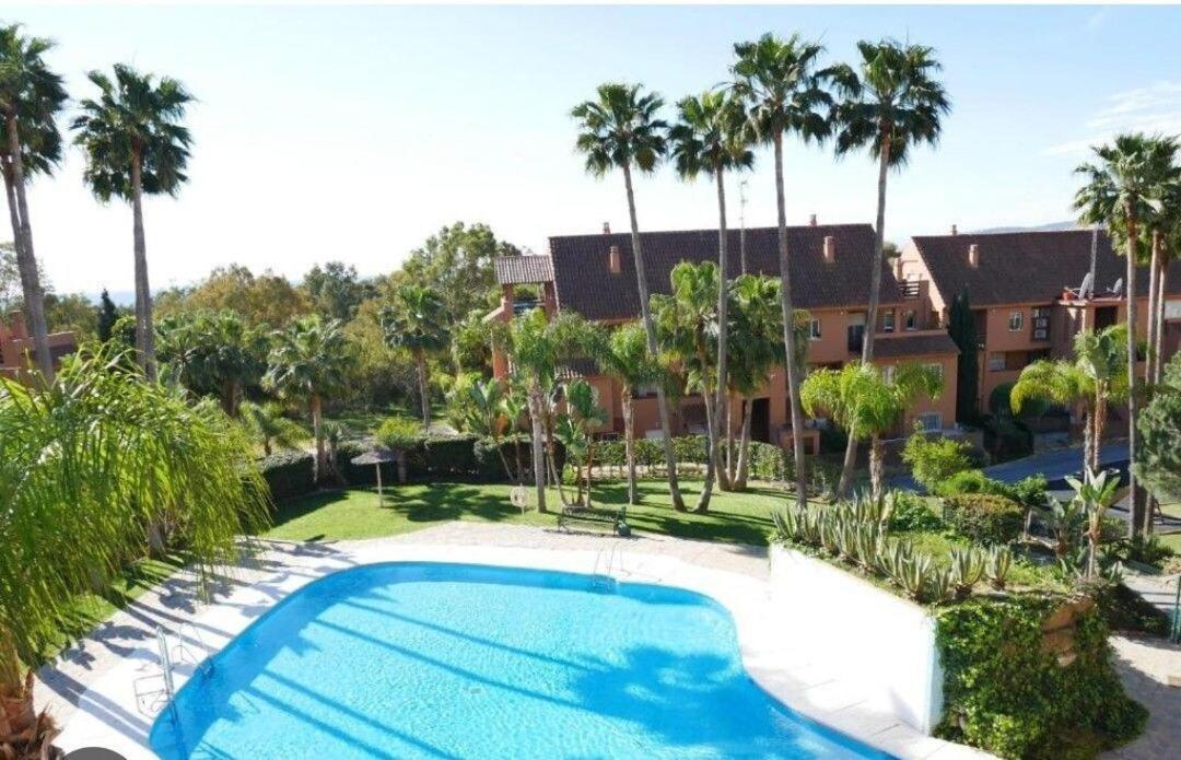 Apartamento Con Piscina Casares Buitenkant foto